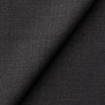 【通年】伊ドラゴ スーパー130's チャコール無地