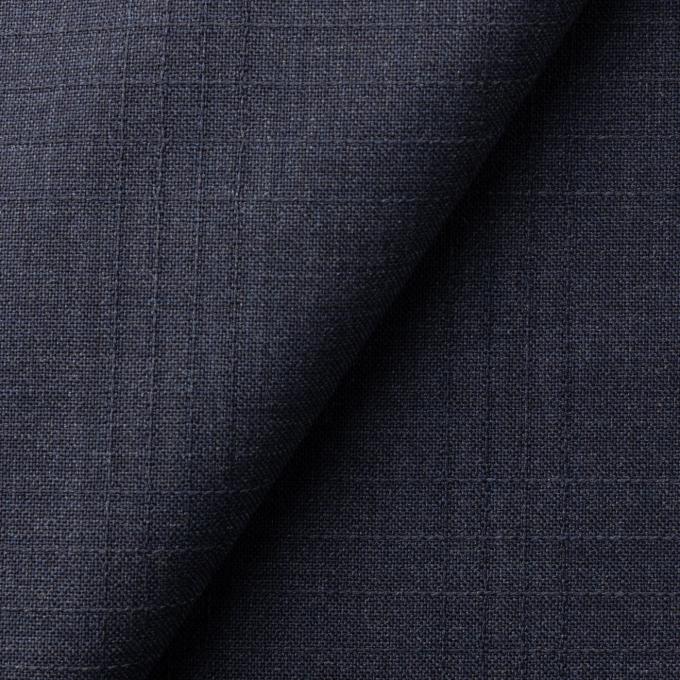 【春夏】伊カノニコ  21μ ラスティックトロピカル ブルーチェック