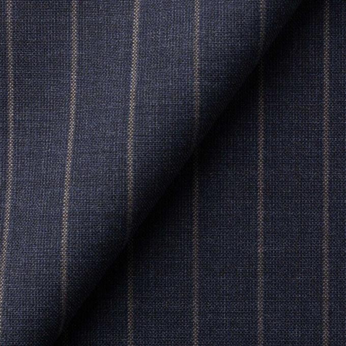 【春夏】伊カノニコ  21μ ラスティックトロピカル ネイビーストライプ