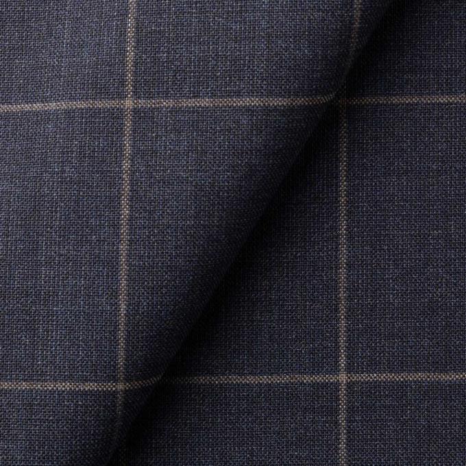 【春夏】伊カノニコ  21μ ラスティックトロピカル ネイビーチェック