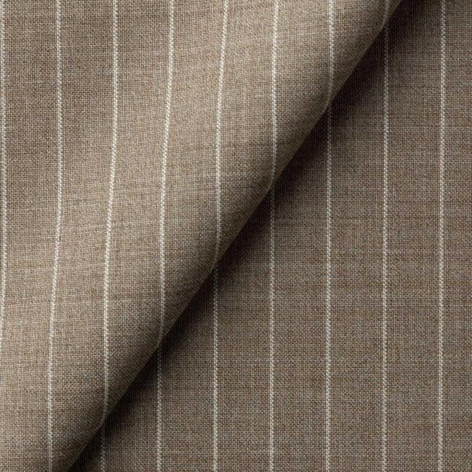 【春夏】伊レダ 20.5μ ブラウンストライプ