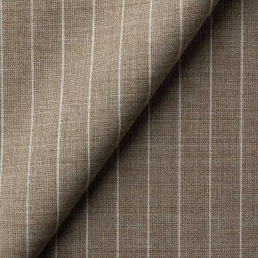 【春夏】伊レダ 20.5μ ブラウンストライプ