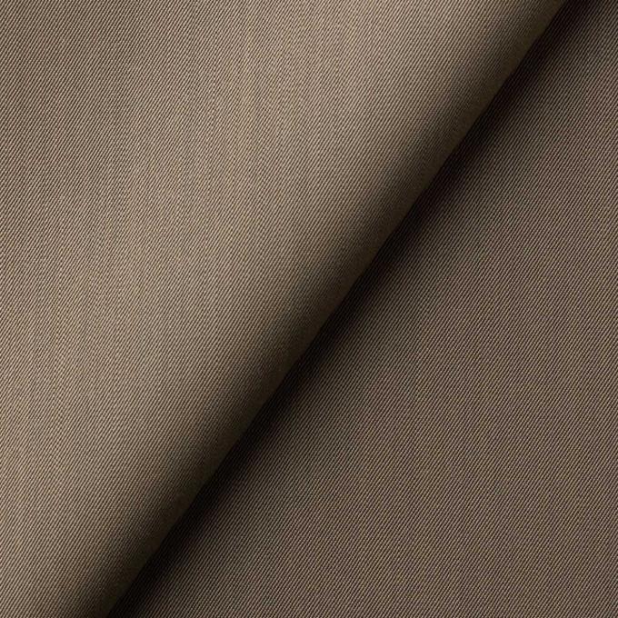 【通年】伊マルゾット  ストレッチ ベージュ無地