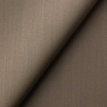 【通年】伊マルゾット  ストレッチ ベージュ無地