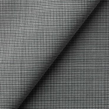 【春夏】伊マルゾット  ストレッチ グレー千鳥