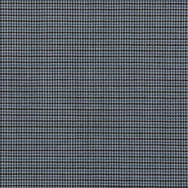 【春夏】伊マルゾット  ストレッチ ブルー千鳥