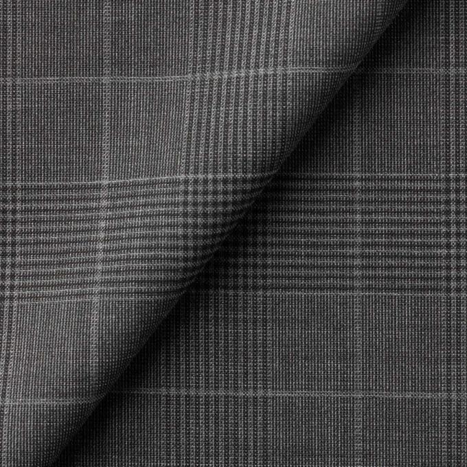 【春夏】伊マルゾット  ストレッチ グレーチェック