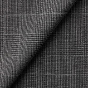 【春夏】伊マルゾット  ストレッチ グレーチェック