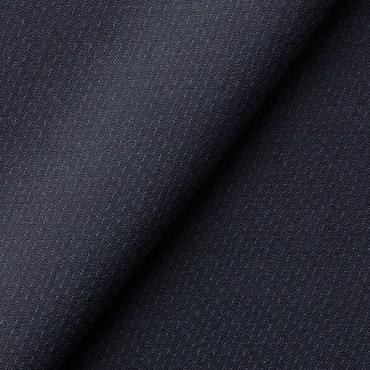 【通年】 ストレッチ ネイビー柄無地