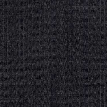 【通年】 ストレッチ チャコールストライプ