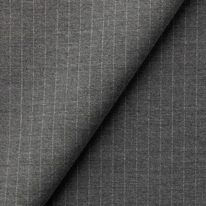 【春夏】アクティブストレッチ グレーストライプ