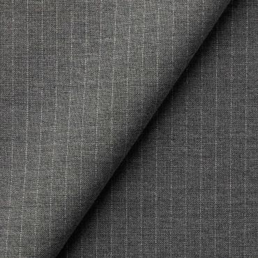 【春夏】アクティブストレッチ グレーストライプ