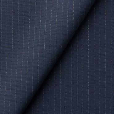 【春夏】アクティブストレッチ ブルーストライプ