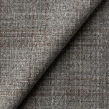 【春夏】トラベラー  ライトグレーチェック