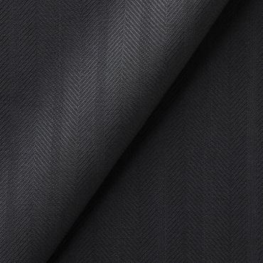 【通年】EXTRA FINE ネイビーヘリンボーン