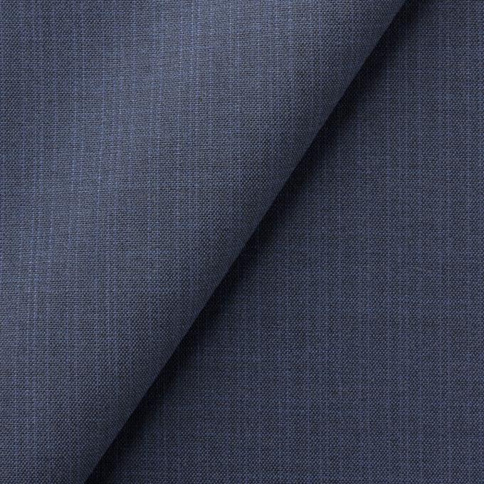 【WOMEN / 通年】ACTIVE ストレッチ　ブルーマイクロチェック
