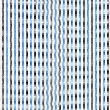 【春夏】伊カノニコ スーパー120's トロピカル ブルーストライプ