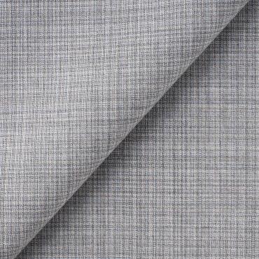 【春夏】伊レダ スーパー110’s ライトグレー無地