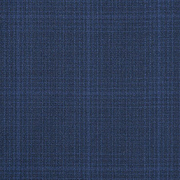 【通年】伊レダ スーパー110’s ネイビーチェック