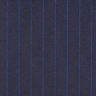 【春夏】伊レダ スーパー110’s ネイビーストライプ