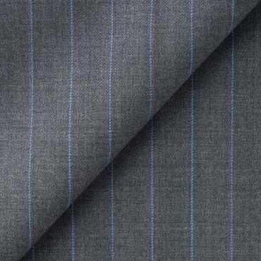 【MEN / 通年】オーセンティコ NATURAL STRETCH グレーストライプ