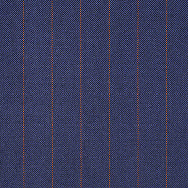 【通年】オーセンティコ ナチュラルストレッチ ネイビーストライプ