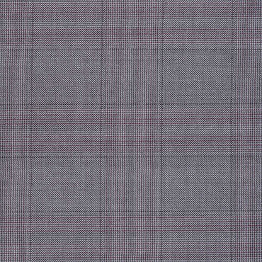 【通年】オーセンティコ ナチュラルストレッチ グレーチェック