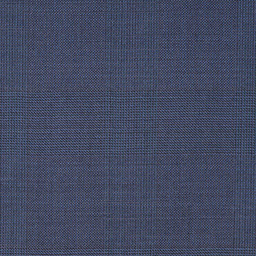 【通年】オーセンティコ ナチュラルストレッチ ブルーチェック