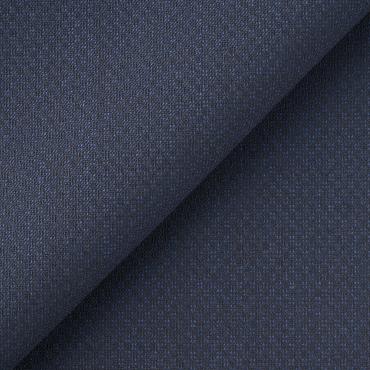 【通年】 ストレッチ ネイビーシャドーチェック