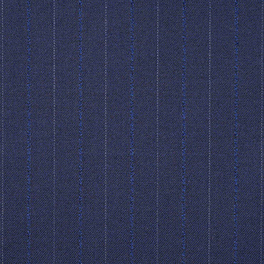 【通年】 ストレッチ ブルーストライプ