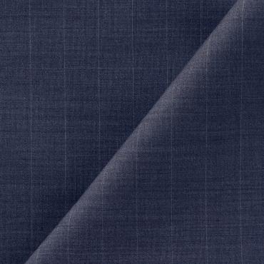 【春夏】伊カノニコ ウールカシミヤ トロピカル ブルーストライプ