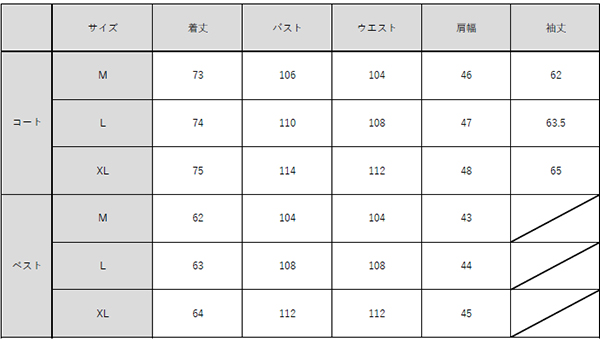 アイテムサイズ画像