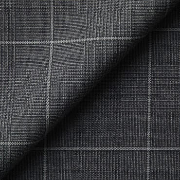 【春夏】伊カノニコ スーパー120's　GREY