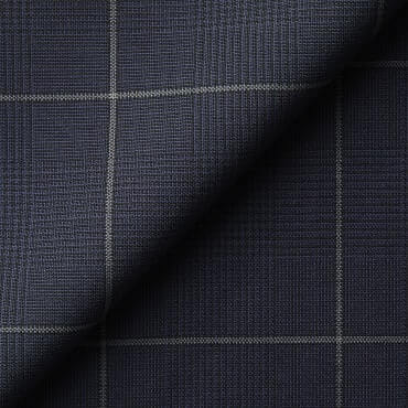 【春夏】伊カノニコ スーパー120's　NAVY