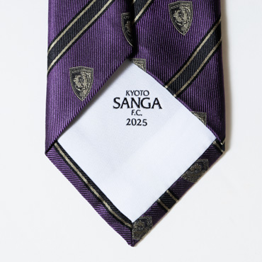 【数量限定】京都サンガF.C.メモリアルクレストタイ