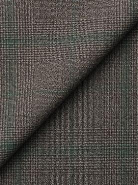 【通年】伊ドラゴ スーパー130's BROWN&GREEN