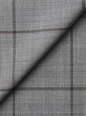 【春夏】伊カノニコ スーパー120's LIGHT GREY