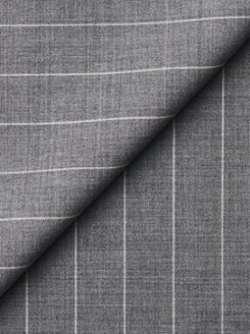 【春夏】伊カノニコ スーパー120's LIGHT GREY